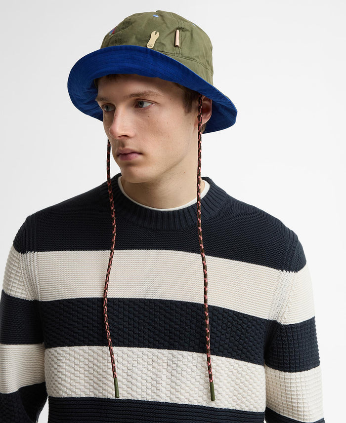 Beanies & Hats Barbour x Paul Smith Domed Unisex Beanie - MHA0965GN32