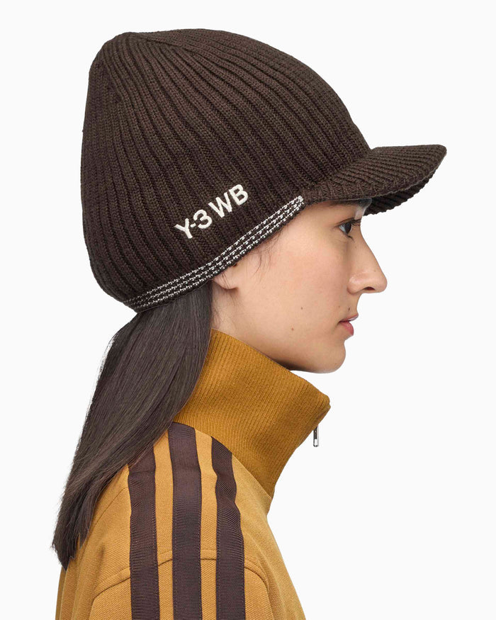 Beanies & Hats Y-3 x Wales Bonner Unisex Beanie - KF7404
