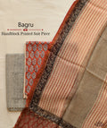Handblock Printed Bagru cotton Suits with Kota Dupatta