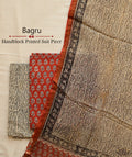 Handblock Printed Bagru cotton Suits with Kota Dupatta