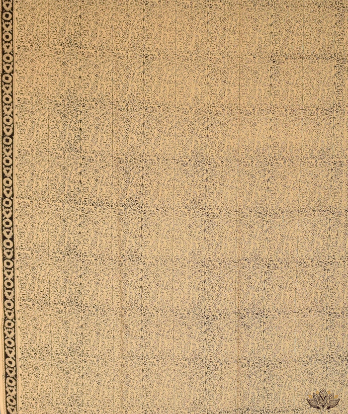 Handblock Printed Bagru cotton Suits with Kota Dupatta