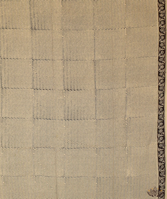Handblock Printed Bagru cotton Suits with Kota Dupatta
