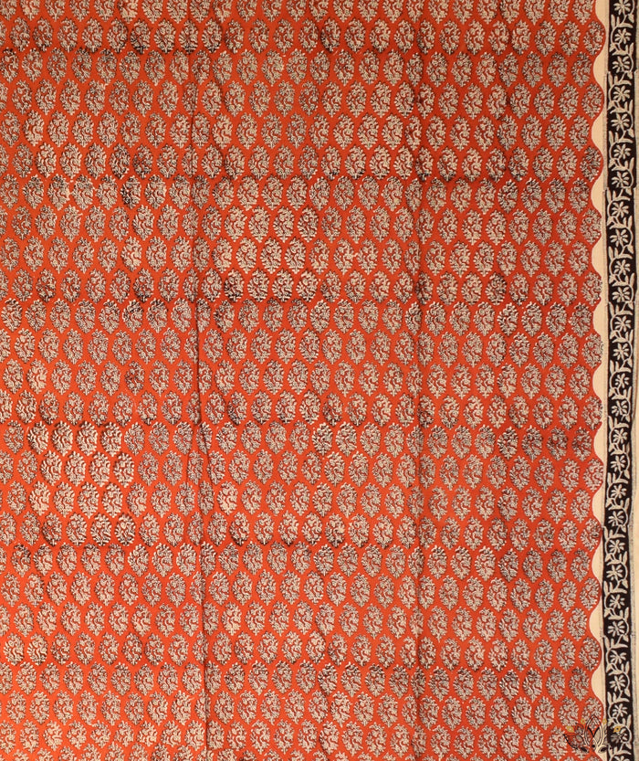 Handblock Printed Bagru cotton Suits with Kota Dupatta