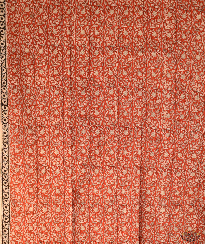 Handblock Printed Bagru cotton Suits with Kota Dupatta