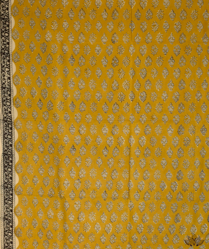 Handblock Printed Bagru cotton Suits with Kota Dupatta