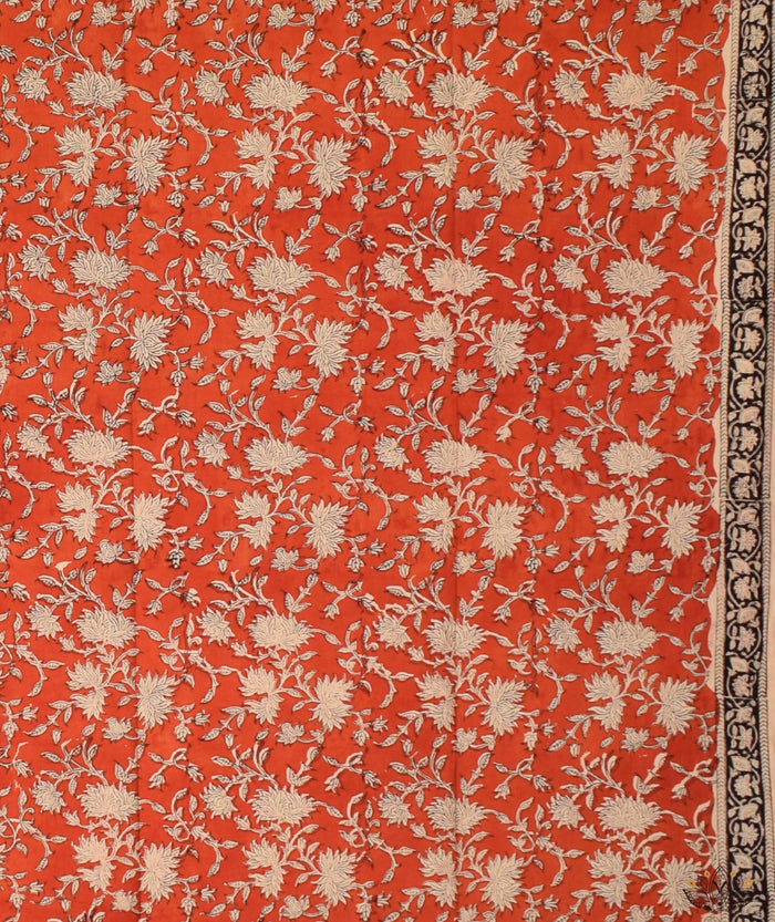 Handblock Printed Bagru cotton Suits with Kota Dupatta