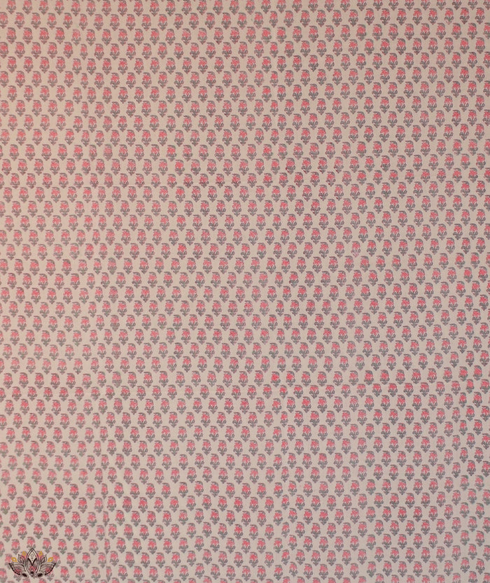 HANDBLOCK PRINTED SANGANEER CHANDERI SUITS