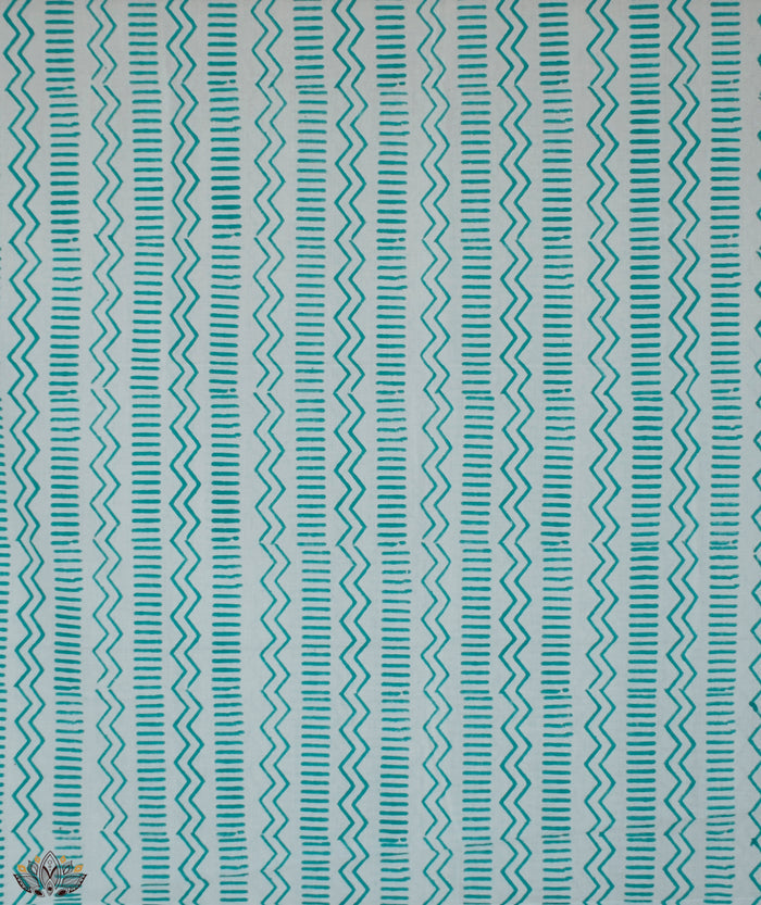 HANDBLOCK PRINTED SANGANEER COTTON SUITS WITH KOTA DUPATTA