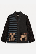 Handwoven Kala Cotton Ajrakh Shacket