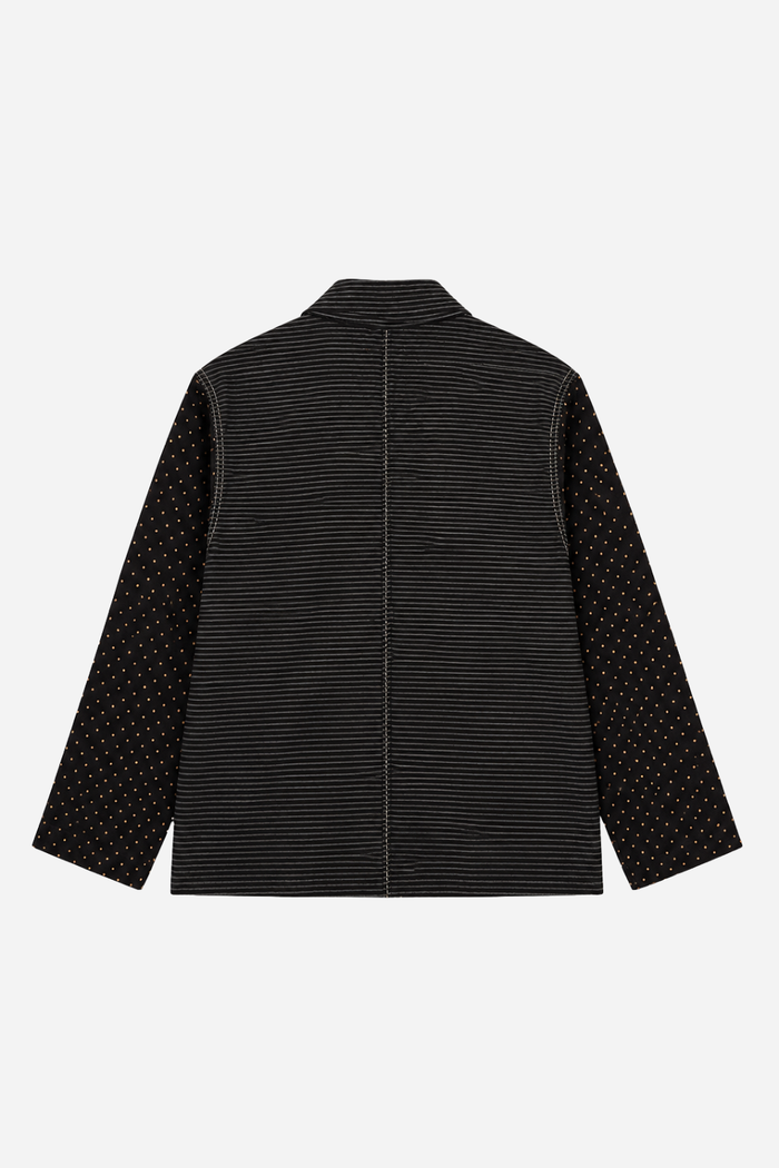 Handwoven Kala Cotton Ajrakh Shacket