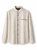 Handwoven Kala Cotton Unisex Shirt