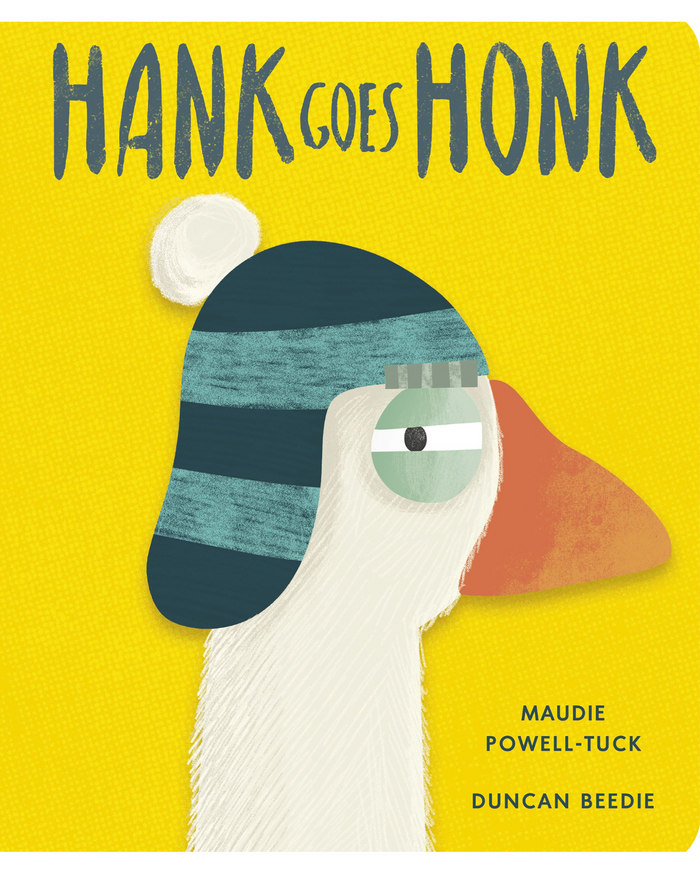 Hank Goes Honk- Children's Book