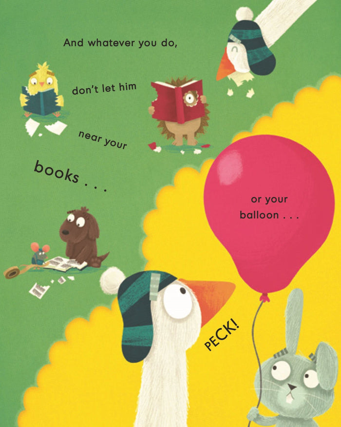 Hank Goes Honk- Children's Book