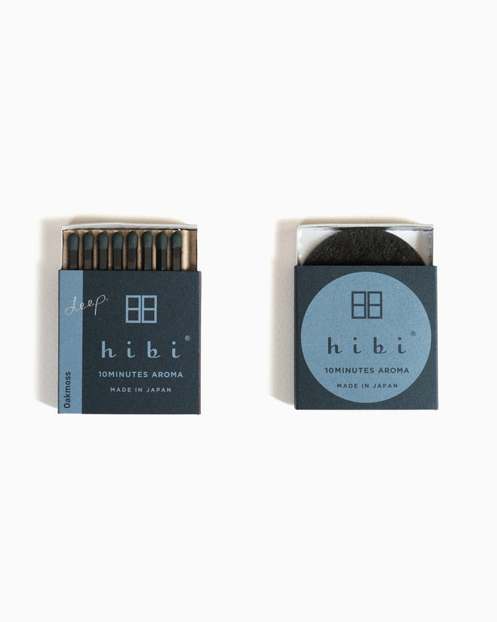 Decoration Hibi Deep Oakmoss (S) Incense Sticks - D00208M