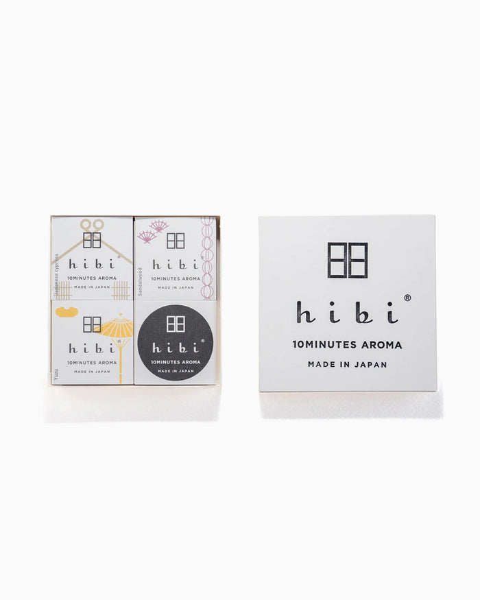 Decoration Hibi Gift Box Incense Sticks (3 Pack) - J001-308M