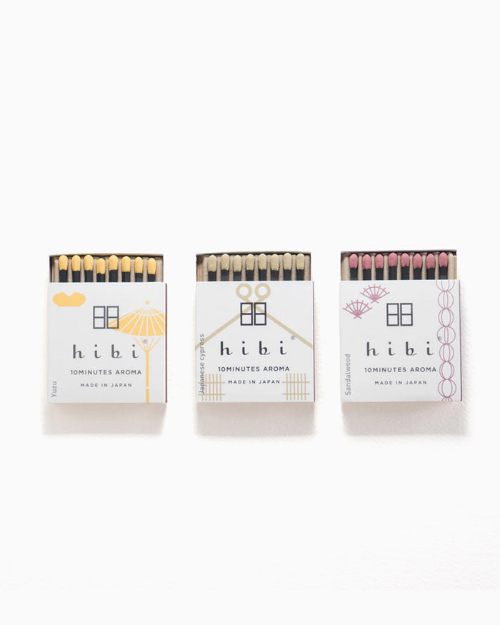 Decoration Hibi Gift Box Incense Sticks (3 Pack) - J001-308M
