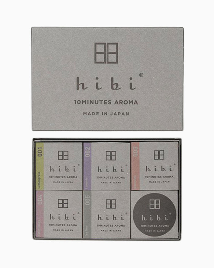 Decoration Hibi Gift Box Incense Sticks (5 Pack) - S001-508M