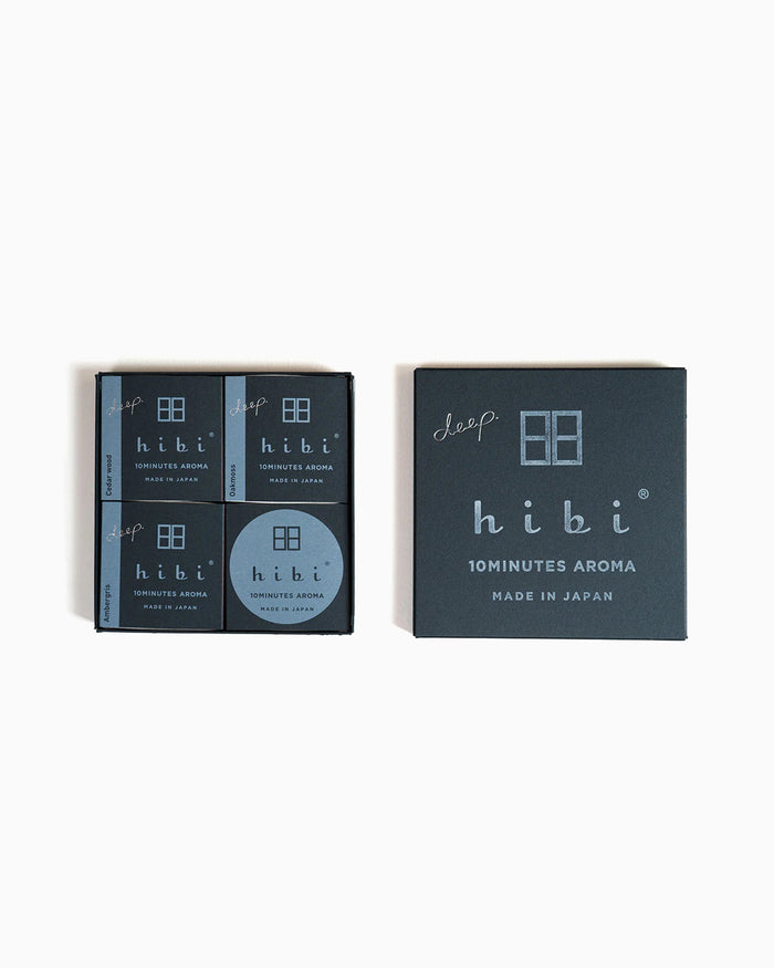 Decoration Hibi Gift Box Deep Incense Sticks (3 Pack) - D001-308M