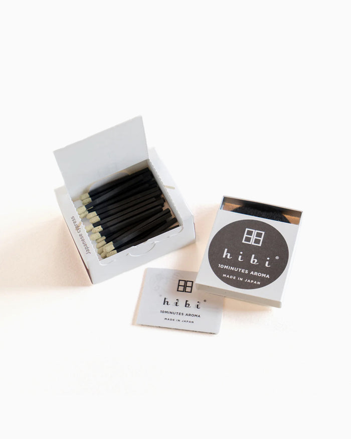 Decoration Hibi Japanese Cypress (L) Incense Sticks - J00130M
