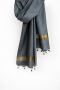 JAM KHAMBALIYA HANDWOVEN STOLE