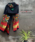 JAM KHAMBHADIYA HAND WOVEN SHAWL