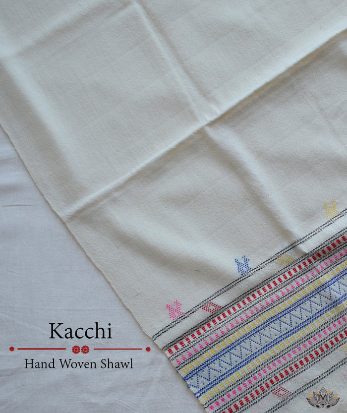 JAM KHAMBHADIYA HAND WOVEN SHAWL