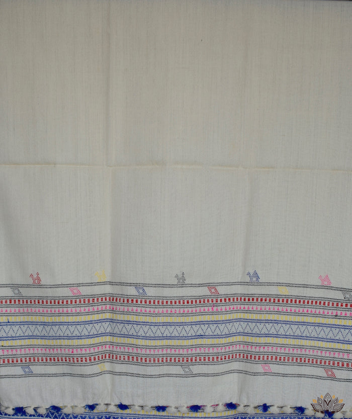JAM KHAMBHADIYA HAND WOVEN SHAWL