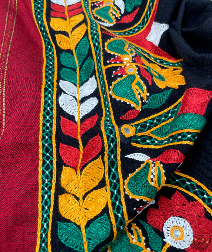 JAM KHAMBHADIYA HAND WOVEN SHAWL