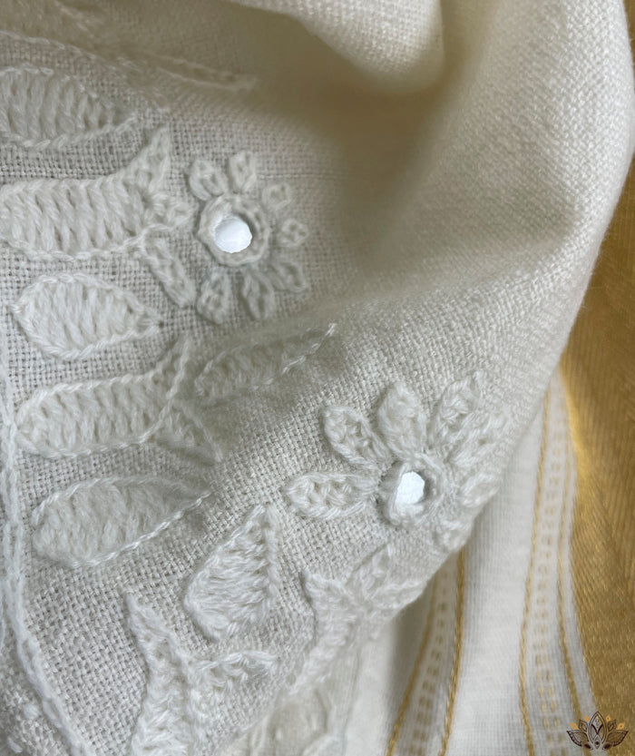 JAM KHAMBHADIYA HAND WOVEN SHAWL