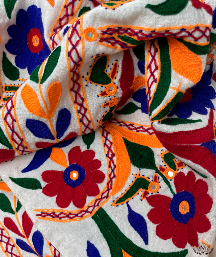 JAM KHAMBHADIYA HAND WOVEN SHAWL