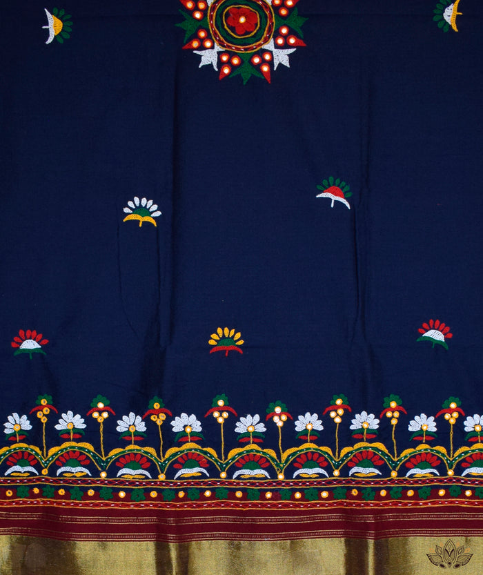 JAM KHAMBHADIYA HAND WOVEN SHAWL