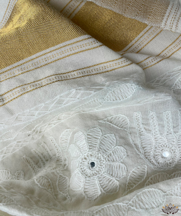 JAM KHAMBHADIYA HAND WOVEN SHAWL