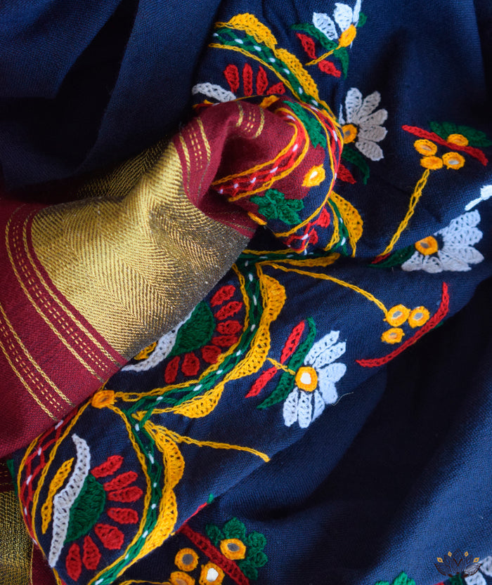 JAM KHAMBHADIYA HAND WOVEN SHAWL