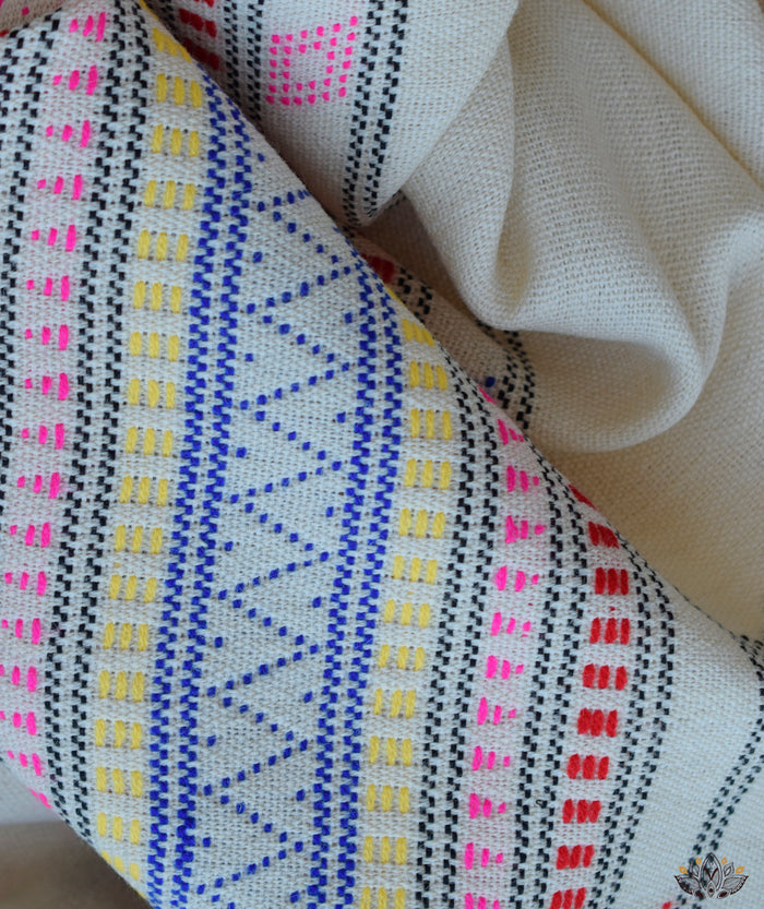 JAM KHAMBHADIYA HAND WOVEN SHAWL
