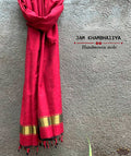 JAM KHAMBHADIYA HAND WOVEN STOLE