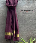 JAM KHAMBHADIYA HAND WOVEN STOLE