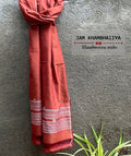 JAM KHAMBHADIYA HAND WOVEN STOLE