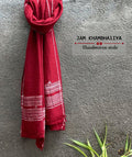 JAM KHAMBHADIYA HAND WOVEN STOLE