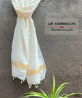 JAM KHAMBHADIYA HAND WOVEN STOLE