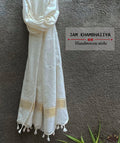 JAM KHAMBHADIYA HAND WOVEN STOLE