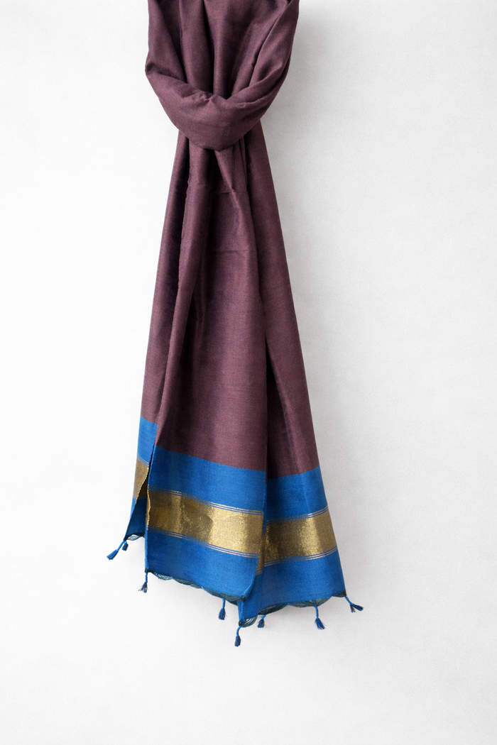 JAM KHAMBHADIYA HAND WOVEN STOLE