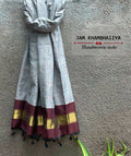 JAM KHAMBHADIYA HAND WOVEN STOLE