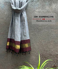 JAM KHAMBHADIYA HAND WOVEN STOLE