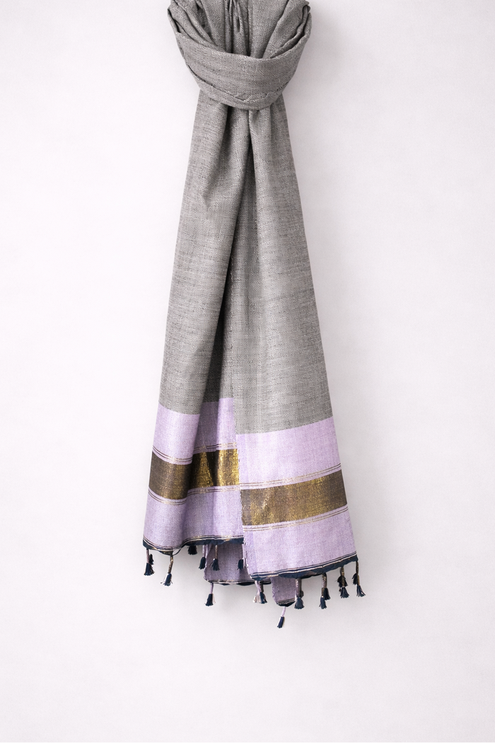 JAM KHAMBHADIYA HAND WOVEN STOLE
