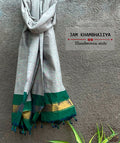 JAM KHAMBHADIYA HAND WOVEN STOLE