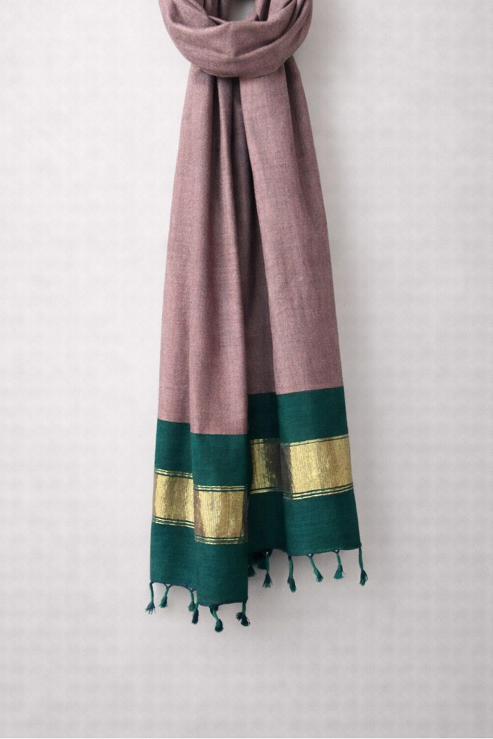 JAM KHAMBHADIYA HAND WOVEN STOLE