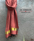JAM KHAMBHADIYA HAND WOVEN STOLE