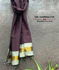 JAM KHAMBHADIYA HAND WOVEN STOLE