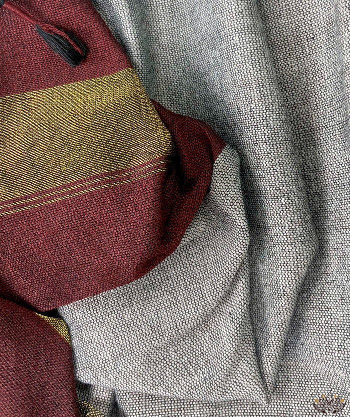 JAM KHAMBHADIYA HAND WOVEN STOLE