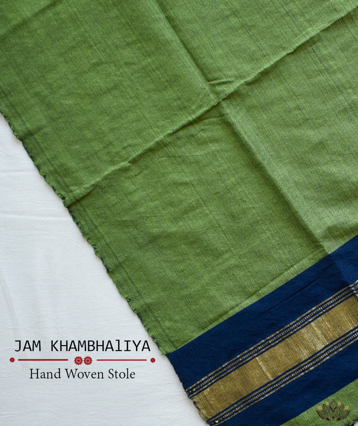 JAM KHAMBHADIYA HAND WOVEN STOLE